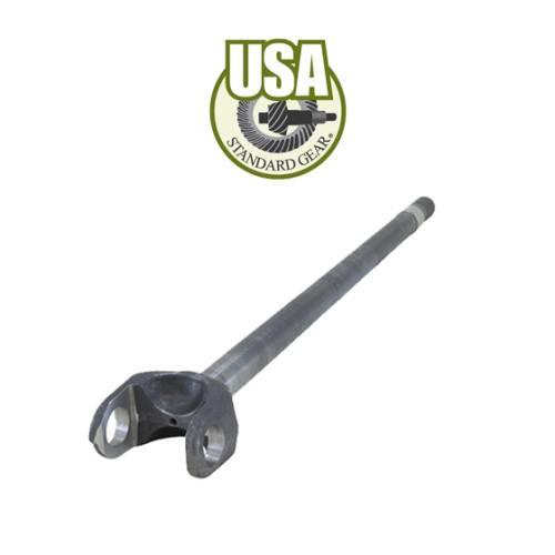 USA Standard Gear - 4340 Chrome moly axle shaft, left hand inner for '79-'87 GM, 35.46" (ZA W39253)