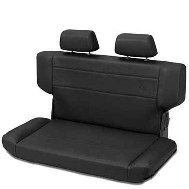 Bestop - Bestop Trailmax II Fold and Tumble Rear Seat (Multiple Colors) 39435-01