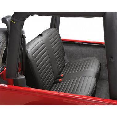 Bestop - Bestop Rear Seat Cover for 1997 to 2002 Jeep TJ (29221-15)