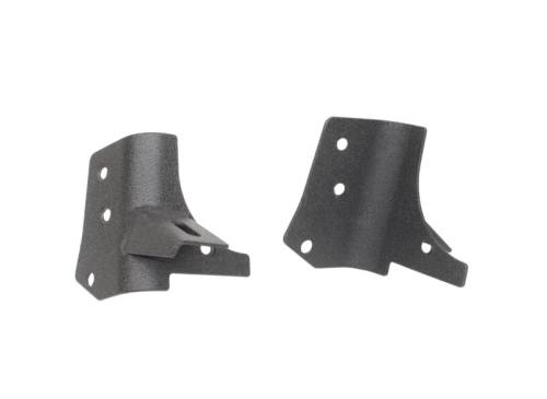 Fishbone Offroad - Fishbone Windshield Light Brackets for 1997-2006 Jeep TJ (FB21031)