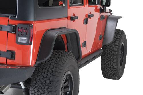 Fishbone Offroad - Fishbone Steel Tube Fenders for Jeep JK (FB23006)