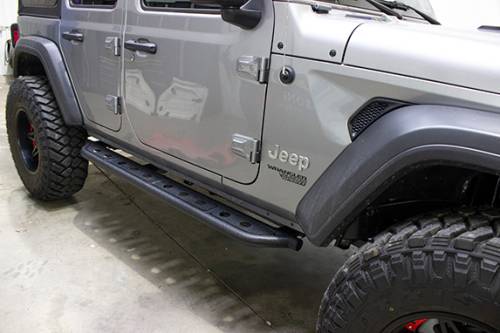 Fishbone Offroad - Fishbone 2018-2019 Jeep JL Step Slider (4 Door) FB23083