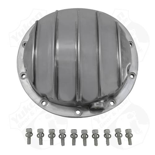Yukon Gear And Axle - Polished Aluminum Cover for 8.2" and 8.5" GM rear (YP C2-GM8.5-R)