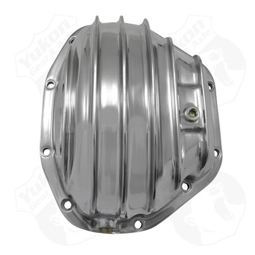 Yukon Gear And Axle - Polished Aluminum Cover for Dana 80 (YP C2-D80)