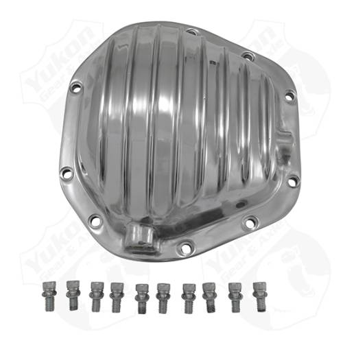 Yukon Gear And Axle - Polished Aluminum Cover for Dana 60  (YP C2-D60-STD)