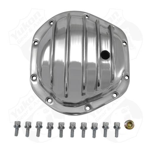 Yukon Gear And Axle - Polished Aluminum Cover for Dana 44 (YP C2-D44-STD)