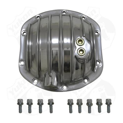 Yukon Gear And Axle - Polished Aluminum Cover for Dana 30 standard rotation (YP C2-D30-STD)