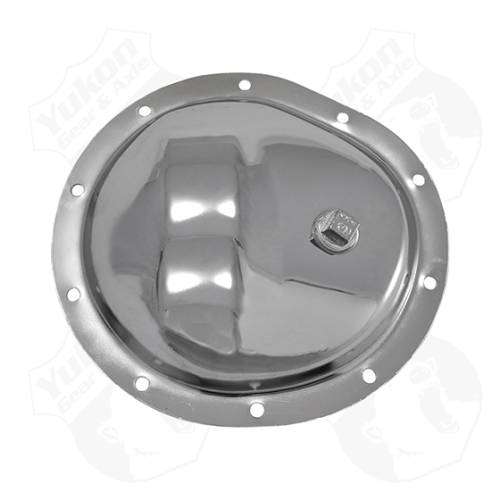 Yukon Gear And Axle - Chrome Cover for 8.5" GM front (YP C1-GM8.5-F)
