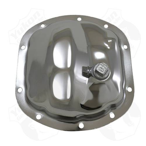 Yukon Gear And Axle - Chrome Cover for Dana 30 Standard rotation (YP C1-D30-STD)