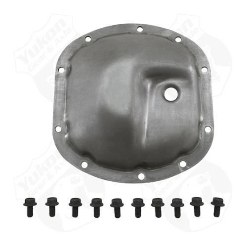 Yukon Gear And Axle - Yukon Gear and Axle Steel cover for Dana 30 reverse rotation front - YP C5-D30-REV