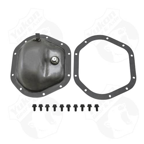 Yukon Gear And Axle - Steel cover for Dana 44 reverse rotation