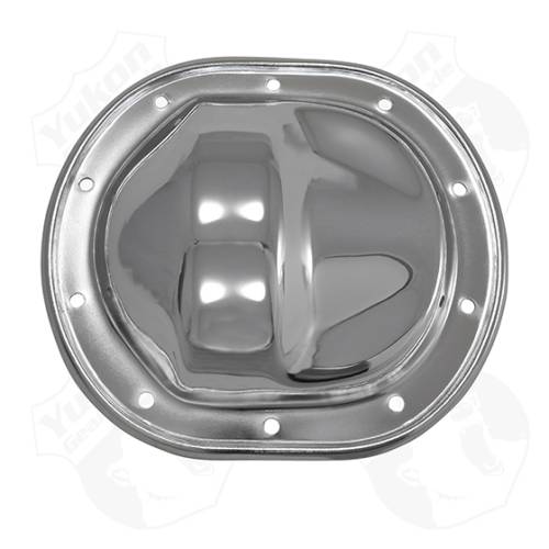 Yukon Gear And Axle - COVER-CHROME 14T 14 BOLT GM CORPORATE