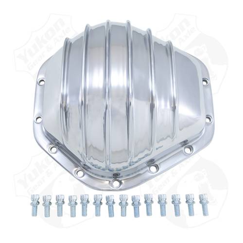 Yukon Gear And Axle - COVER-Polished Aluminum 14T 14 BOLT GM CORPORATE