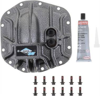 DANA SPICER - Dana Spicer Dana 30 Front Nodular Iron Differential Cover Kit (Gray) - 10040640