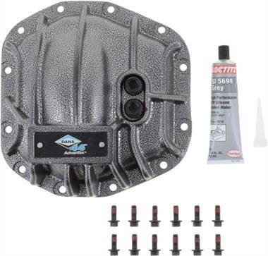 DANA SPICER - Dana Spicer Dana 44 AdvanTEK Rear Differential Cover Kit for 2018-19 JL (Gray) - 10040651