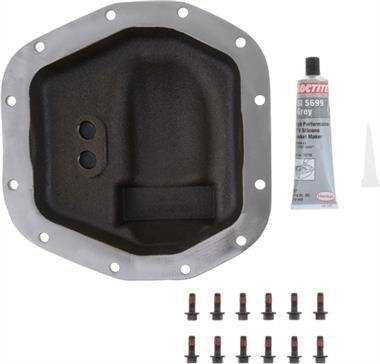 Dana Spicer 10044799 Differential Cover Kit JL Dana 44 AdvanTEK Front