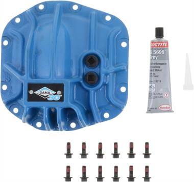 DANA SPICER - Dana Spicer Dana 30 Front Nodular Iron Differential Cover Kit (Blue) - 10053465