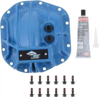 DANA SPICER - Dana Spicer Dana 35 AdvanTEK Rear Differential Cover Kit for 2018-19 JL (Blue) - 10053467