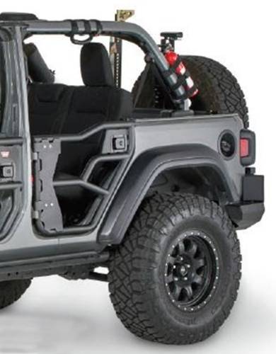 WARN  - Warn Jeep Wrangler JL Rear Tube Doors (103102)