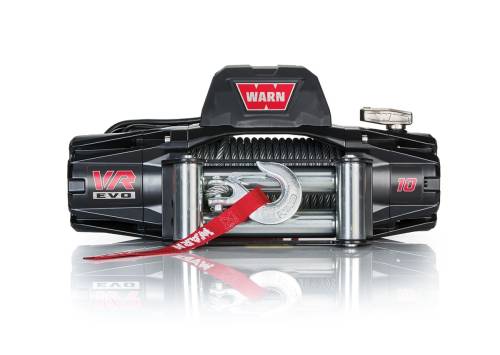 WARN  - Warn VR EVO 10 Winch - 10000 Pound Steel Rope (103252)