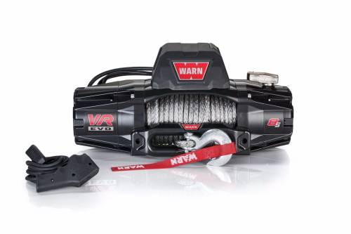 WARN  - Warn VR EVO 8-S - 8000 Pound Synthetic Rope Winch (103251)