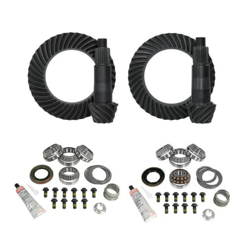 Yukon Gear And Axle - Yukon Complete Gear Package for JL and JT Gladiator Jeep Rubicon, Dana 44 - 5.38 Gear Ratio (YGK070)