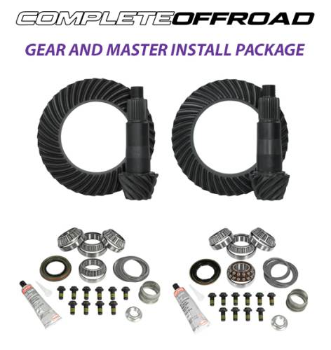 COMPLETE OFFROAD - Gear Set for Wrangler JL Rubicon and Gladiator JT  - D44 (choose ratio)