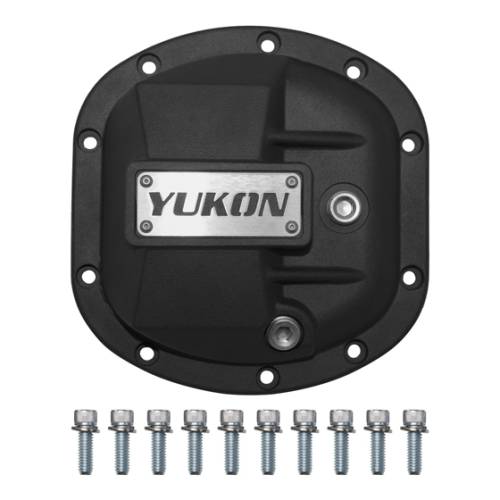 Yukon Gear And Axle - Yukon Hardcore Diff Cover for Dana 30 (YHCC-D30)