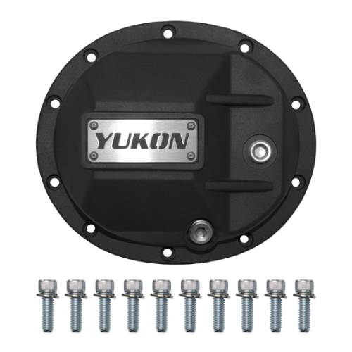 Yukon Gear And Axle - Yukon Hardcore Differential Cover for Model 35 Differentials (YHCC-M35)