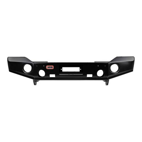 ARB - ARB Sahara Deluxe Winch Bumper - 3950210