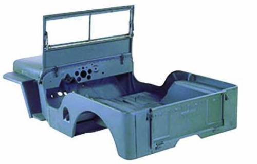 OMIX - Omix Body Tub Kit - 12001.07
