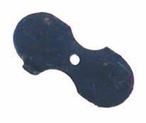 OMIX - Omix Floor Drain Hole Cover - 12023.38