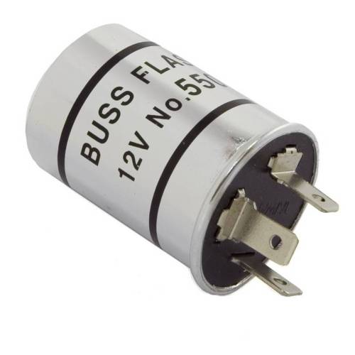 OMIX - Omix Flasher Relay, 3 - 12411.03