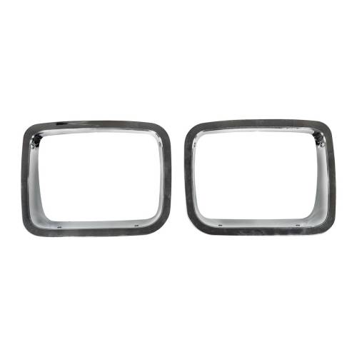 OMIX - Omix Headlight Bezel Kit - 12419.05