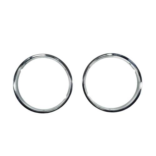OMIX - Omix Headlight Bezel Kit - 12419.08