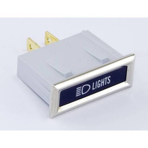 OMIX - Omix Indicator Light, Lights - 13319.02