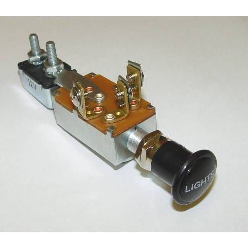 OMIX - Omix Headlight Switch - 17234.01