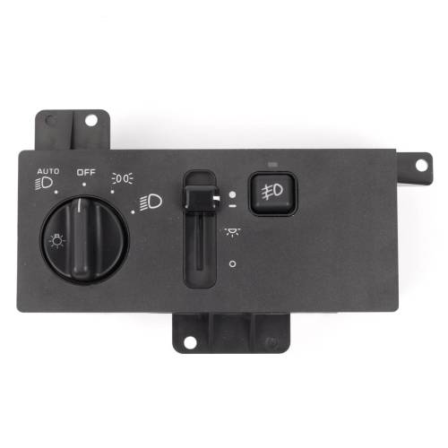 OMIX - Omix Headlight Switch W/ Fog & Auto - 17234.31