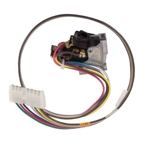 OMIX - Omix Wiper Switch, Tilt, Intermttnt - 17236.04