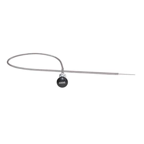 OMIX - Omix Choke Cable, Black Knob - 17736.01