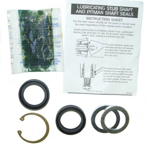 OMIX - Omix Lower Pwr Steering Seal Kit - 18005.02