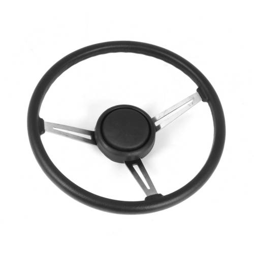OMIX - Omix Steering Wheel Kit, Leather - 18031.08