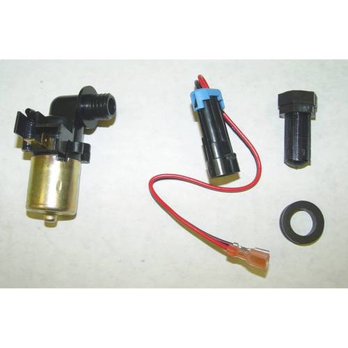 OMIX - Omix Windshield Washer Pump, Front - 19108.06