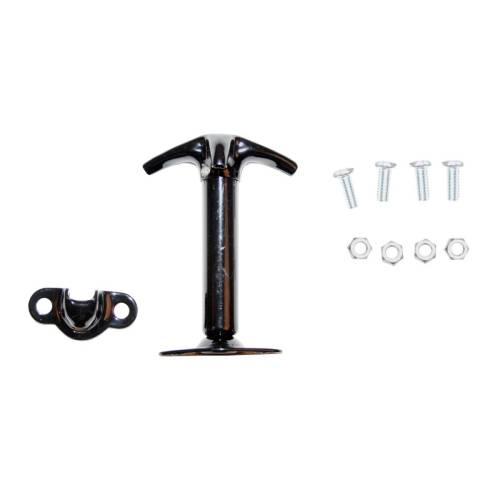 Rugged Ridge - Rugged Ridge Hood Catch, Black; 41-95 Willys/Jeep CJ - 11210.04
