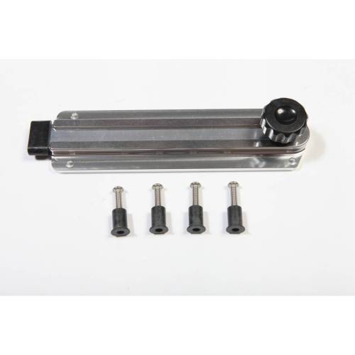 Rugged Ridge - Rugged Ridge Tailgate Stop Bumper, Billet Aluminum; 87-18 Jeep Wrangler YJ/TJ/JK - 11238.11