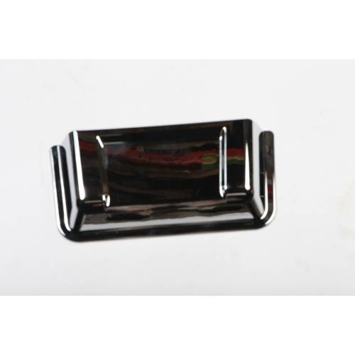 Rugged Ridge - Rugged Ridge Cowl Vent Scoop, Chrome; 98-18 Jeep Wrangler TJ/JK - 11352.11
