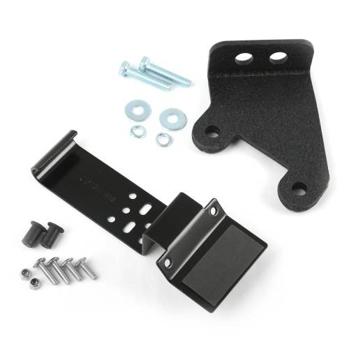 Rugged Ridge - Rugged Ridge Radio Mount Kit, Antenna; 07-18 Jeep Wrangler JK - 11503.96