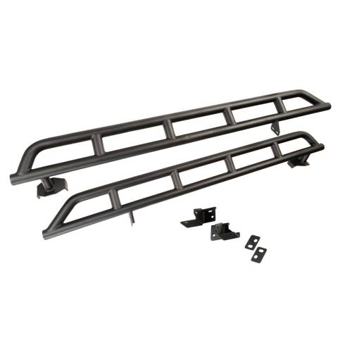 Rugged Ridge - Rugged Ridge RRC Rocker Guard Kit; 18-21 Jeep Wrangler Unlimited JLU, 4 Door - 11504.36