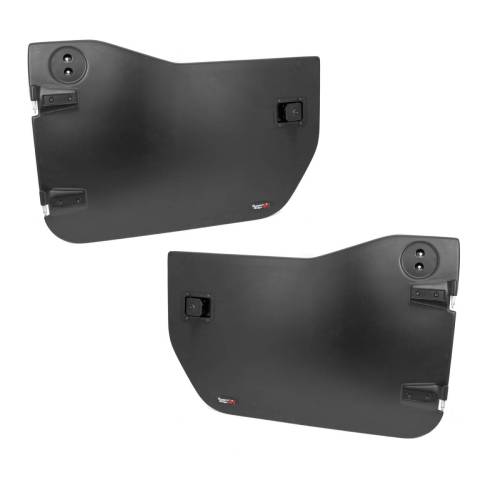Rugged Ridge - Rugged Ridge Half Doors, Front; 07-18 Jeep Wrangler JK - 11509.01