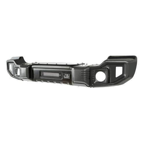 Rugged Ridge - Rugged Ridge Spartacus Bumper, Front, Black; 2018-21 Jeep Wrangler / 20-21 Gladiator - 11544.21